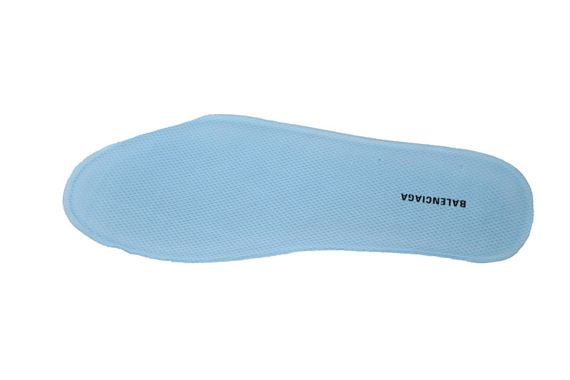 【DA0P7】浅蓝 巴黎3代时尚复古低帮跑鞋 542436 W2LA1 4800 Balenciaga Track Sneaker Light Blue