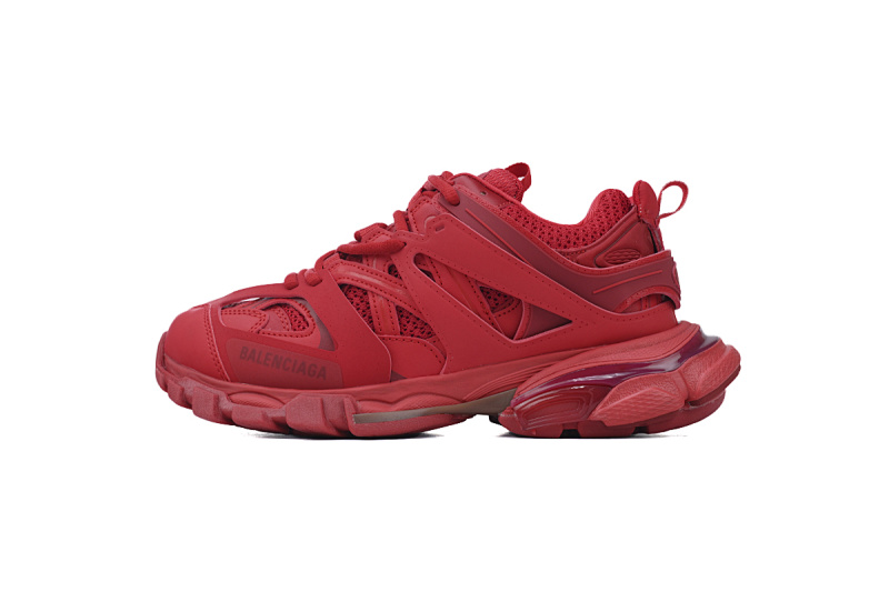 yupoo_366867_a4e57d94.jpg 【DA0P7】大红 巴黎3代时尚复古低帮跑鞋 Balenciaga Track Sneaker Bright Red