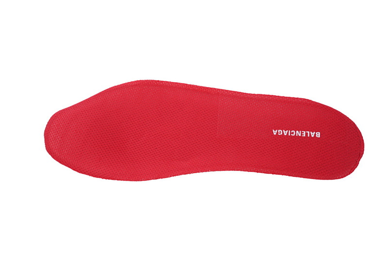 【DA0P7】大红 巴黎3代时尚复古低帮跑鞋 Balenciaga Track Sneaker Bright Red