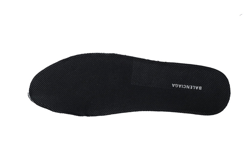 【DA0P7】黑银 巴黎3代时尚复古低帮跑鞋 Balenciaga Track Sneaker Black Silver