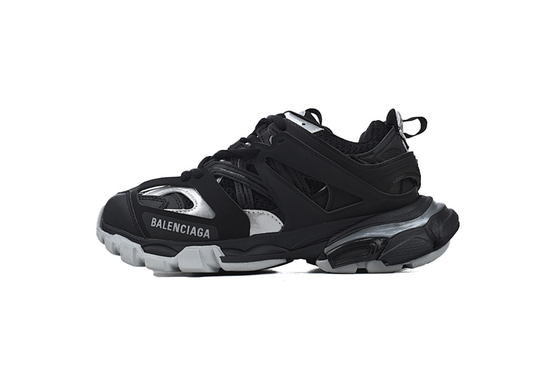yupoo_366891_c97b75de.jpg 【DA0P7】黑银 巴黎3代时尚复古低帮跑鞋 Balenciaga Track Sneaker Black Silver