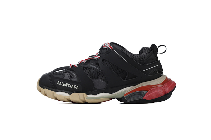yupoo_366915_049a32de.jpg 【DA0P7】黑红 巴黎3代时尚复古低帮跑鞋 Balenciaga Track Sneaker Black and Red