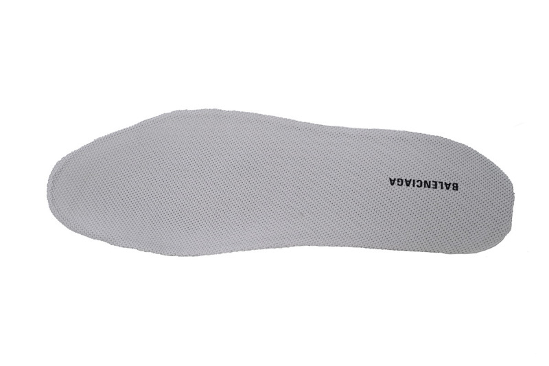 【DA0P7】白灰黑 巴黎3代时尚复古低帮跑鞋 Balenciaga Track Sneaker White Gray Black