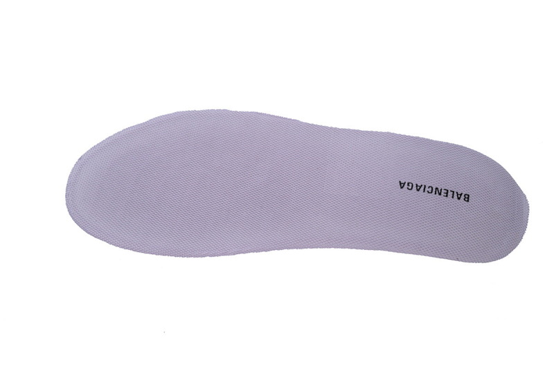 【DA0P7】白紫 巴黎3代时尚复古低帮跑鞋 Balenciaga Track Sneaker White Purple