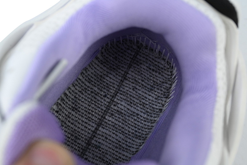 【DA0P7】白紫 巴黎3代时尚复古低帮跑鞋 Balenciaga Track Sneaker White Purple