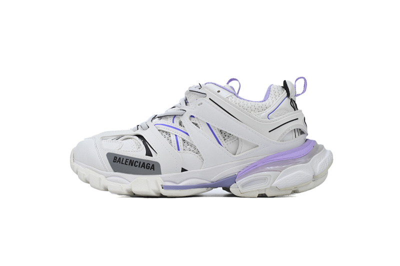 yupoo_366963_b09a1721.jpg 【DA0P7】白紫 巴黎3代时尚复古低帮跑鞋 Balenciaga Track Sneaker White Purple