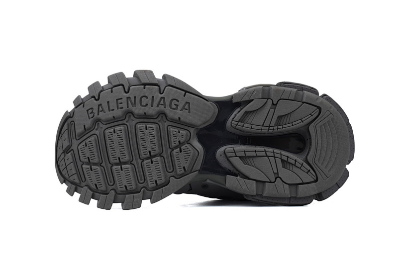 【DA0P7】深灰 巴黎3代时尚复古低帮跑鞋 542436 W3FE3 1250 Balenciaga Track Sneaker Dark Grey