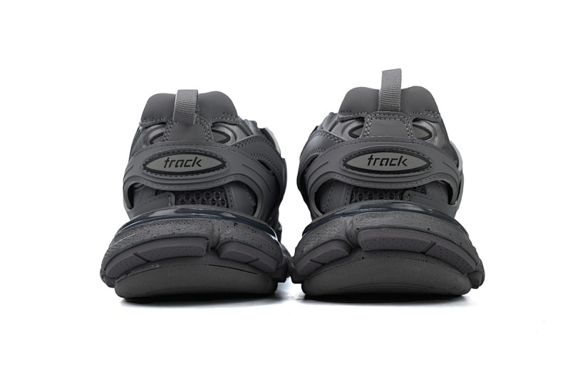 【DA0P7】深灰 巴黎3代时尚复古低帮跑鞋 542436 W3FE3 1250 Balenciaga Track Sneaker Dark Grey