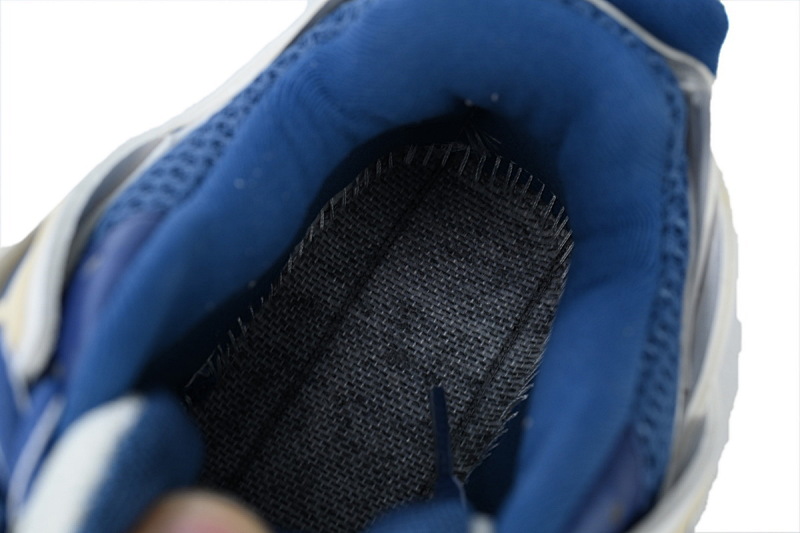 【DA0P7】白蓝 巴黎3代时尚复古低帮跑鞋 Balenciaga Track Sneaker White Blue