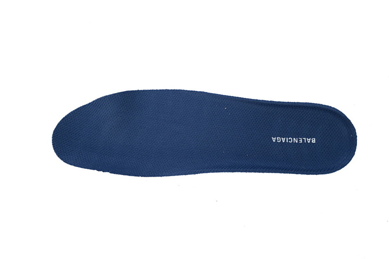 【DA0P7】白蓝 巴黎3代时尚复古低帮跑鞋 Balenciaga Track Sneaker White Blue