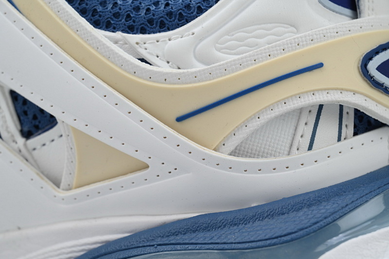 【DA0P7】白蓝 巴黎3代时尚复古低帮跑鞋 Balenciaga Track Sneaker White Blue