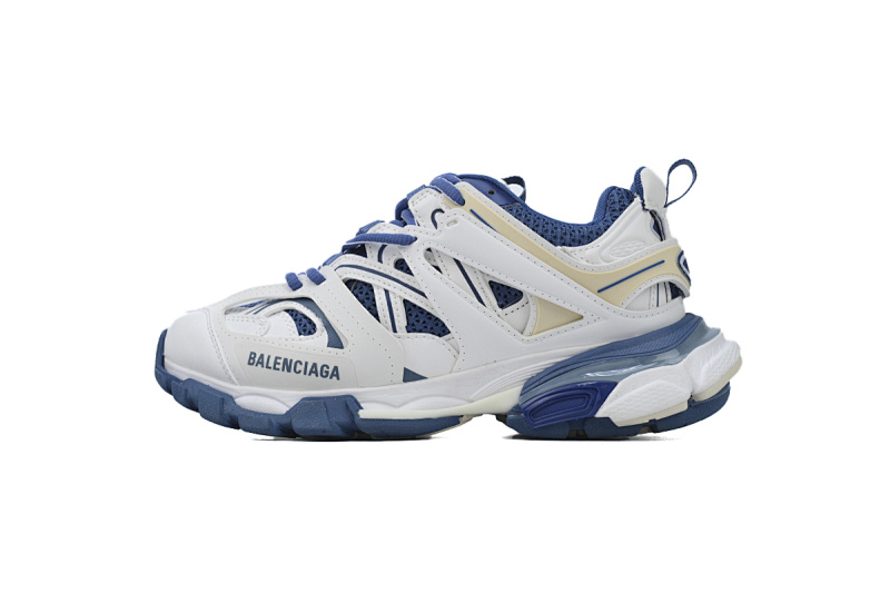 yupoo_367011_f03572a1.jpg 【DA0P7】白蓝 巴黎3代时尚复古低帮跑鞋 Balenciaga Track Sneaker White Blue