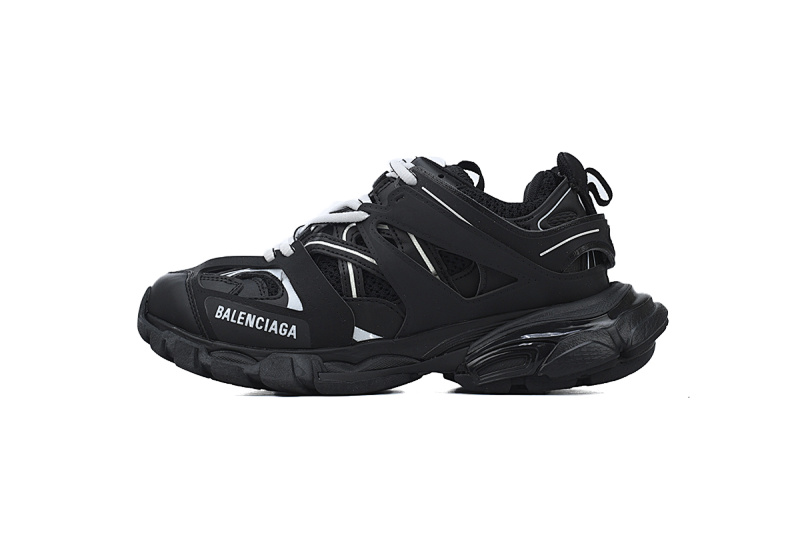 yupoo_367035_583778a5.jpg 【DA0P7】黑白 巴黎3代时尚复古低帮跑鞋 Balenciaga Track Sneaker Black and White