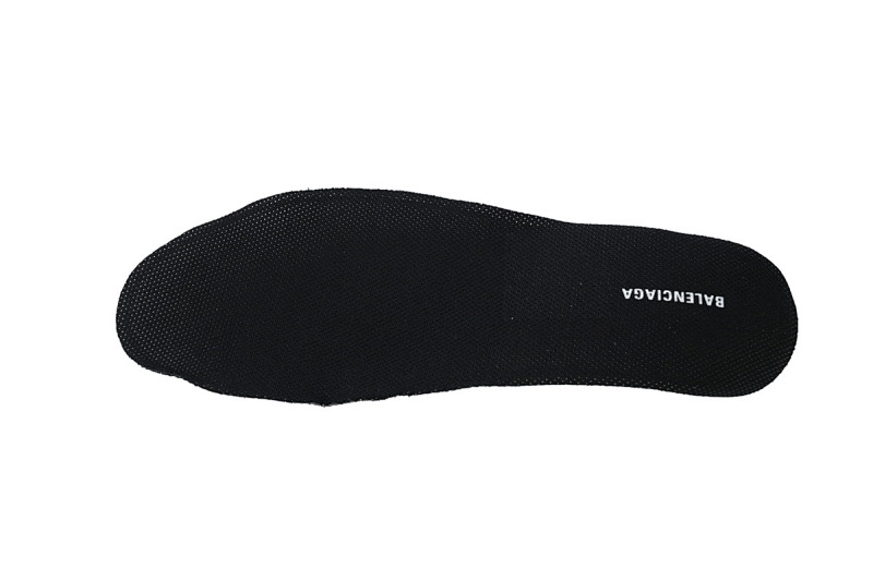 【DA0P7】黑白 巴黎3代时尚复古低帮跑鞋 Balenciaga Track Sneaker Black and White