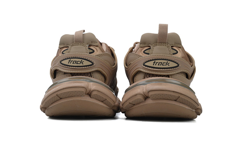 【DA0P7】土棕 巴黎3代时尚复古低帮跑鞋 Balenciaga Track Sneaker Earthy Brown