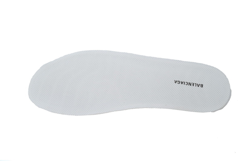 【DA0P7】白灰银 巴黎3代时尚复古低帮跑鞋 542436 W2FSC 9081 Balenciaga Track Sneaker White Grey Silver