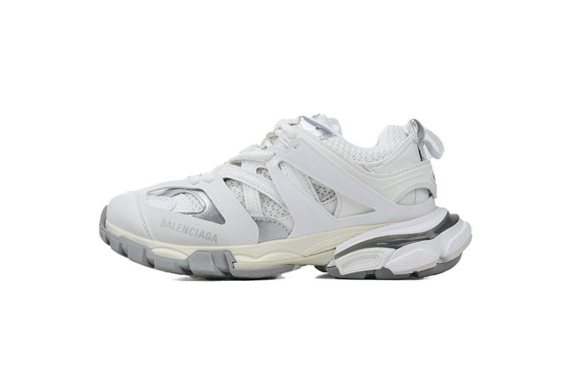 yupoo_367083_4766ba8e.jpg 【DA0P7】白灰银 巴黎3代时尚复古低帮跑鞋 542436 W2FSC 9081 Balenciaga Track Sneaker White Grey Silver