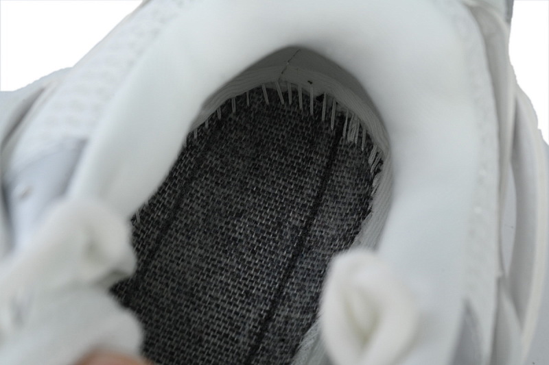 【DA0P7】白灰银 巴黎3代时尚复古低帮跑鞋 542436 W2FSC 9081 Balenciaga Track Sneaker White Grey Silver