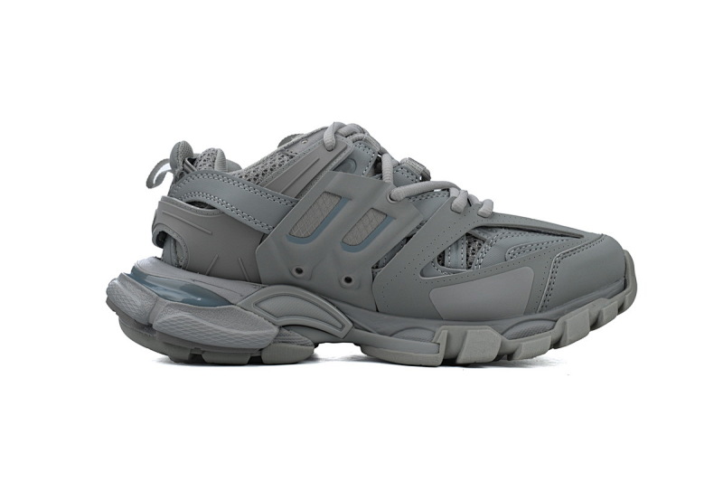 【DA0P7】灰色 巴黎3代时尚复古低帮跑鞋 Balenciaga Track Sneaker Grey