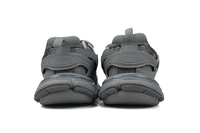 【DA0P7】灰色 巴黎3代时尚复古低帮跑鞋 Balenciaga Track Sneaker Grey