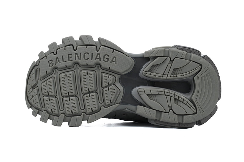【DA0P7】灰色 巴黎3代时尚复古低帮跑鞋 Balenciaga Track Sneaker Grey
