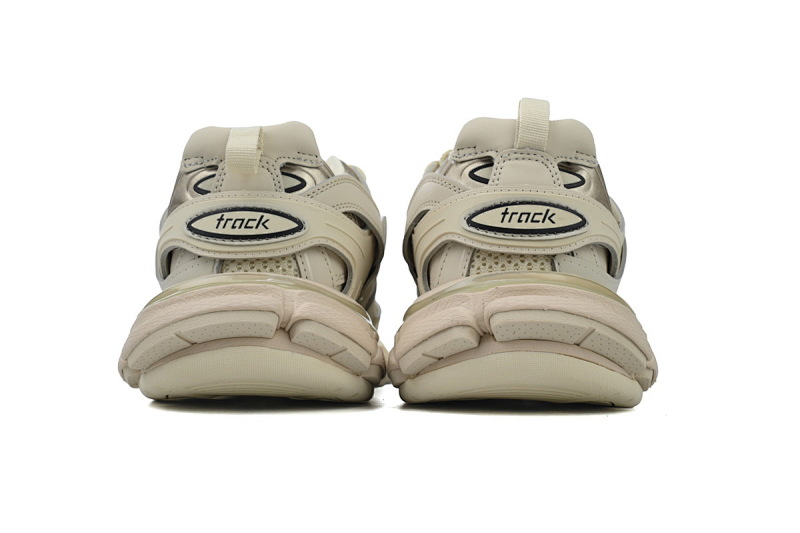 【DA0P7】米色 巴黎3代时尚复古低帮跑鞋 542436 W1GB5 4162 Balenciaga Track Sneaker Beige