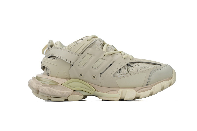 【DA0P7】米色 巴黎3代时尚复古低帮跑鞋 542436 W1GB5 4162 Balenciaga Track Sneaker Beige