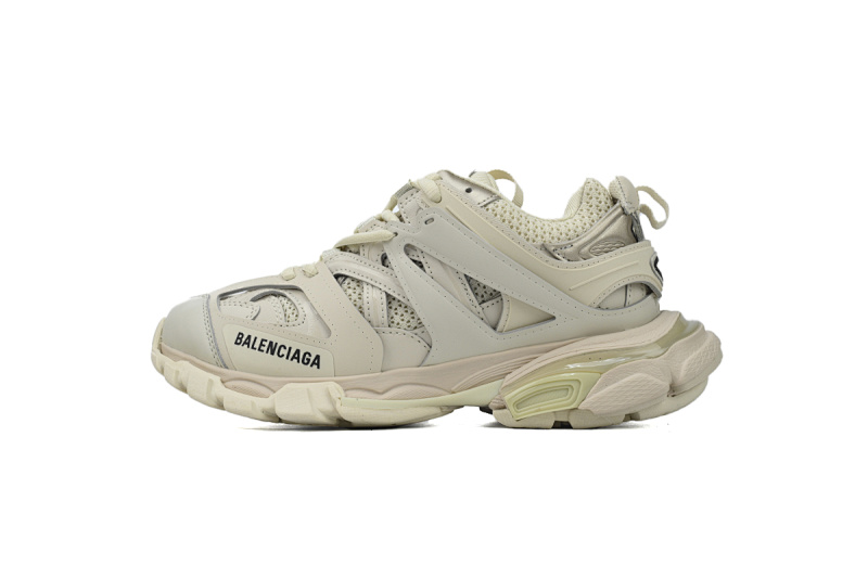 yupoo_367155_ec1e6729.jpg 【DA0P7】米色 巴黎3代时尚复古低帮跑鞋 542436 W1GB5 4162 Balenciaga Track Sneaker Beige
