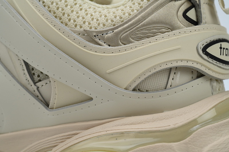 【DA0P7】米色 巴黎3代时尚复古低帮跑鞋 542436 W1GB5 4162 Balenciaga Track Sneaker Beige