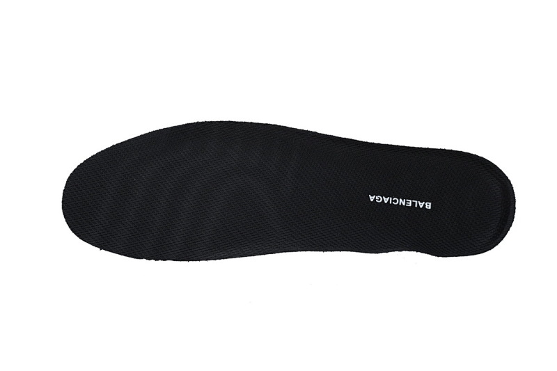 【DA0P7】白黑紫 巴黎3代时尚复古低帮跑鞋 Balenciaga Track Sneaker White Black Purple