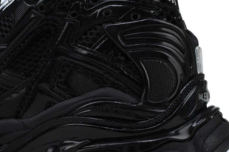 【CA1P7】全黑 巴黎世家7代减震运动跑步鞋656065 W3RA1 1000 Balenciaga Runner Black