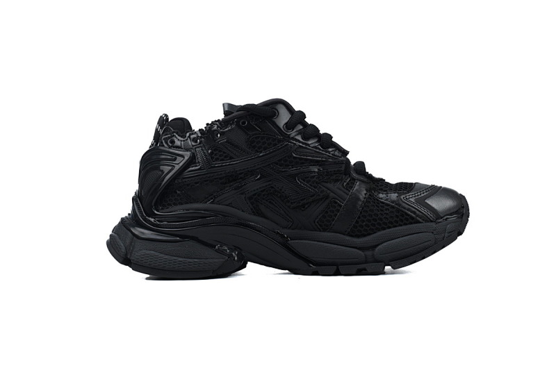 【CA1P7】全黑 巴黎世家7代减震运动跑步鞋656065 W3RA1 1000 Balenciaga Runner Black