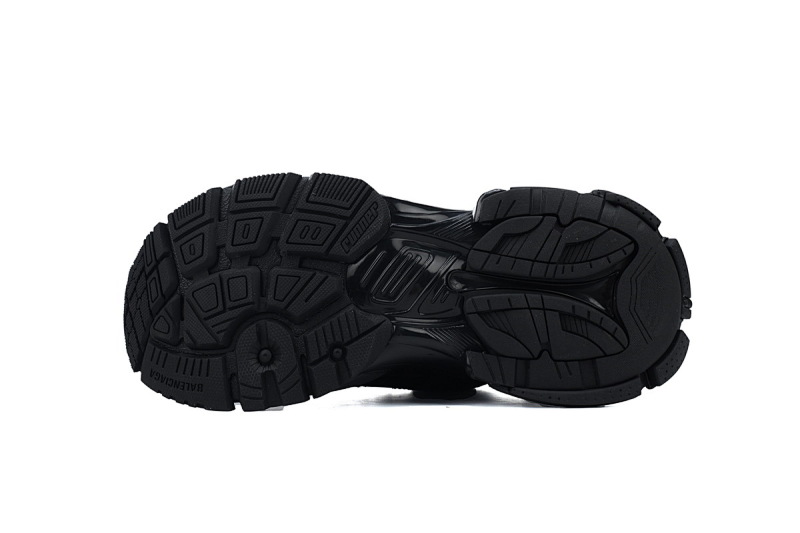 【CA1P7】全黑 巴黎世家7代减震运动跑步鞋656065 W3RA1 1000 Balenciaga Runner Black