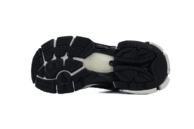 【CA1P7】黑白 巴黎世家7代减震运动跑步鞋 677403 Q3RB2 9010 Balenciaga Runner Black White
