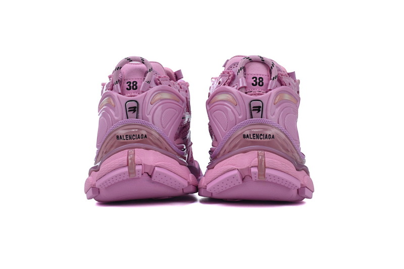 【CA1P7】粉色 巴黎世家7代减震运动跑步鞋 677402 W3RB1 5000 Balenciaga Runner Pink