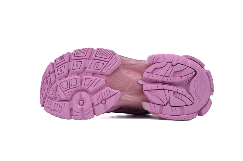 【CA1P7】粉色 巴黎世家7代减震运动跑步鞋 677402 W3RB1 5000 Balenciaga Runner Pink