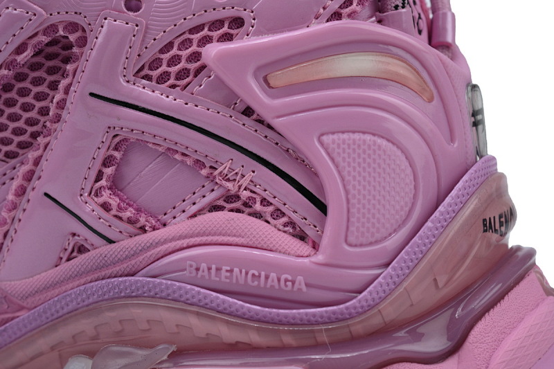 【CA1P7】粉色 巴黎世家7代减震运动跑步鞋 677402 W3RB1 5000 Balenciaga Runner Pink