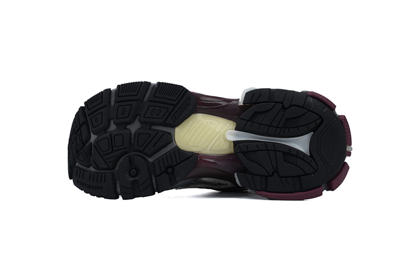 【CA1P7】白酒红 巴黎世家7代减震运动跑步鞋 677403 W3RB3 9069 Balenciaga Runner White Wine Red