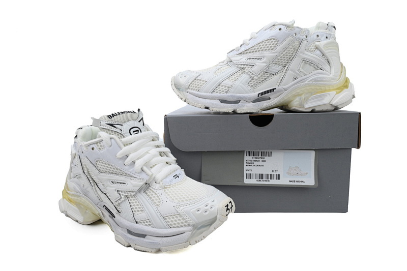 yupoo_367463_151ab24b.jpg 【CA1P7】全白 巴黎世家7代减震运动跑步鞋 677402 W3RB1 9000 Balenciaga Runner White