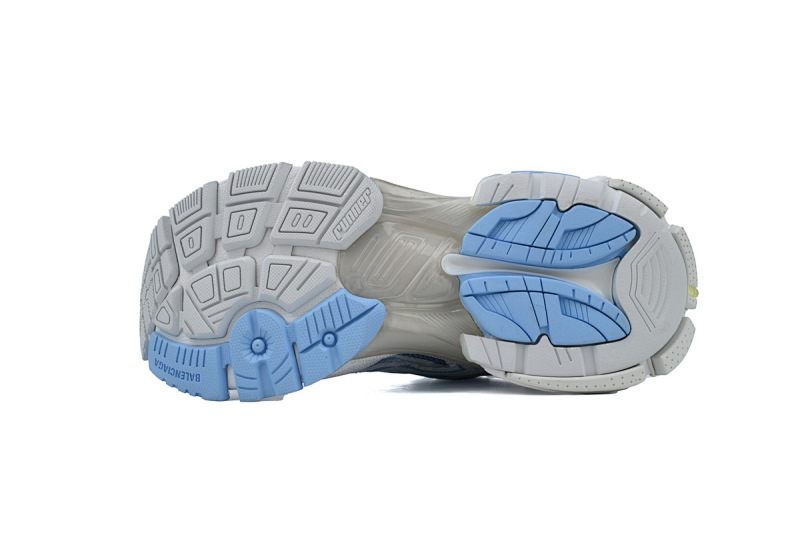 【CA1P7】白浅蓝 巴黎世家7代减震运动跑步鞋 677402 W3RB2 9744 Balenciaga Runner White Light Blue