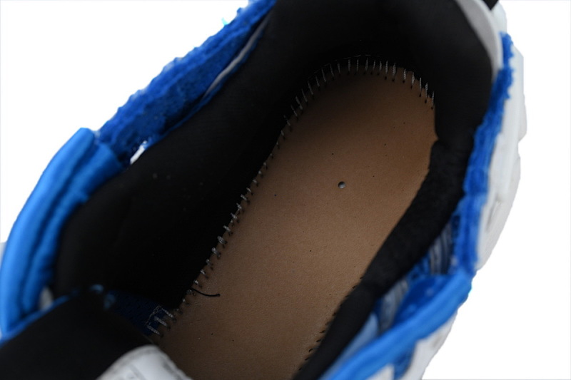 【CA1P7】白宝蓝 巴黎世家7代减震运动跑步鞋677403 W3RB3 4912 Balenciaga Runner White Blue