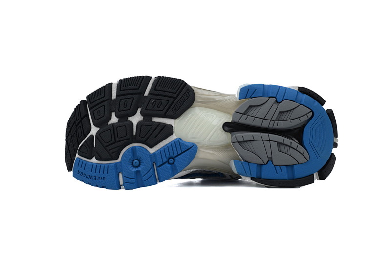 【CA1P7】白宝蓝 巴黎世家7代减震运动跑步鞋677403 W3RB3 4912 Balenciaga Runner White Blue