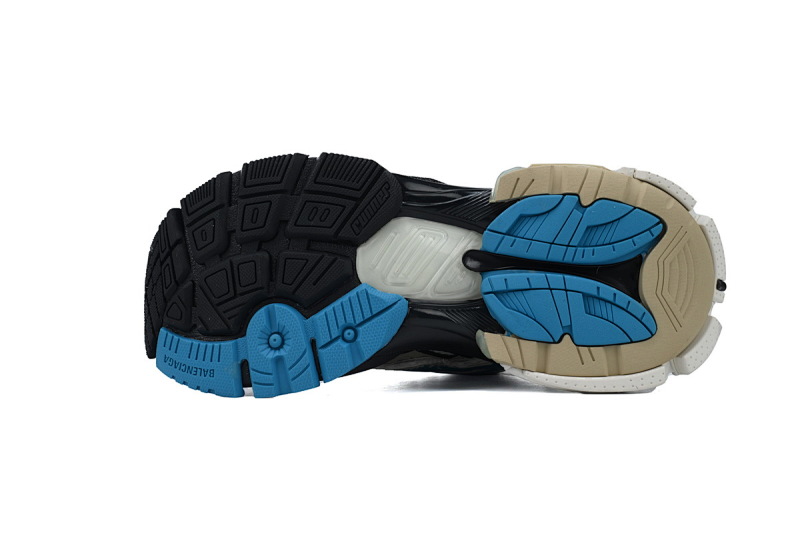 【CA1P7】米灰蓝 巴黎世家7代减震运动跑步鞋 677403 W0RB6 2028 Beige Grey Blue