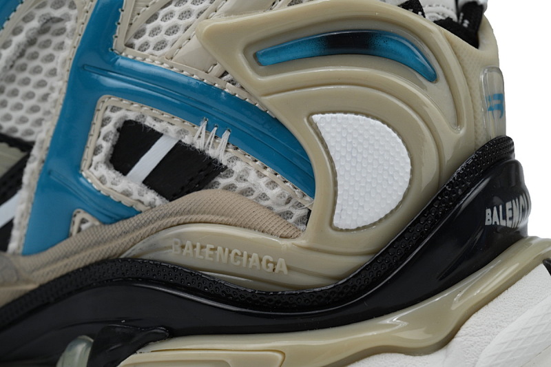 【CA1P7】米灰蓝 巴黎世家7代减震运动跑步鞋 677403 W0RB6 2028 Beige Grey Blue