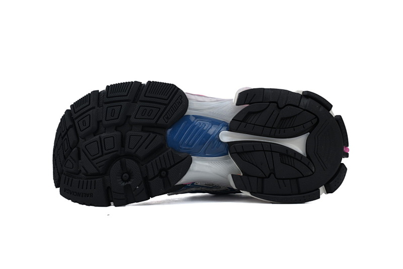 【CA1P7】白蓝红 巴黎世家7代减震运动跑步鞋 677402 W3RB6 9645 Balenciaga Runner White Blue Red