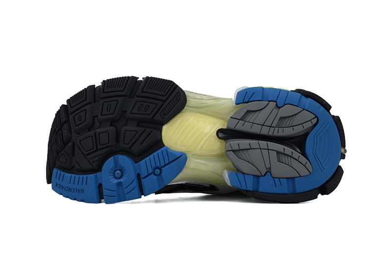 【CA1P7】灰蓝绿 巴黎世家7代减震运动跑步鞋 677403 W3RB5 5179 Balenciaga Runner Sneaker 'Grey Blue Green'