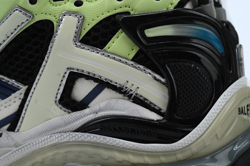 【CA1P7】灰蓝绿 巴黎世家7代减震运动跑步鞋 677403 W3RB5 5179 Balenciaga Runner Sneaker 'Grey Blue Green'