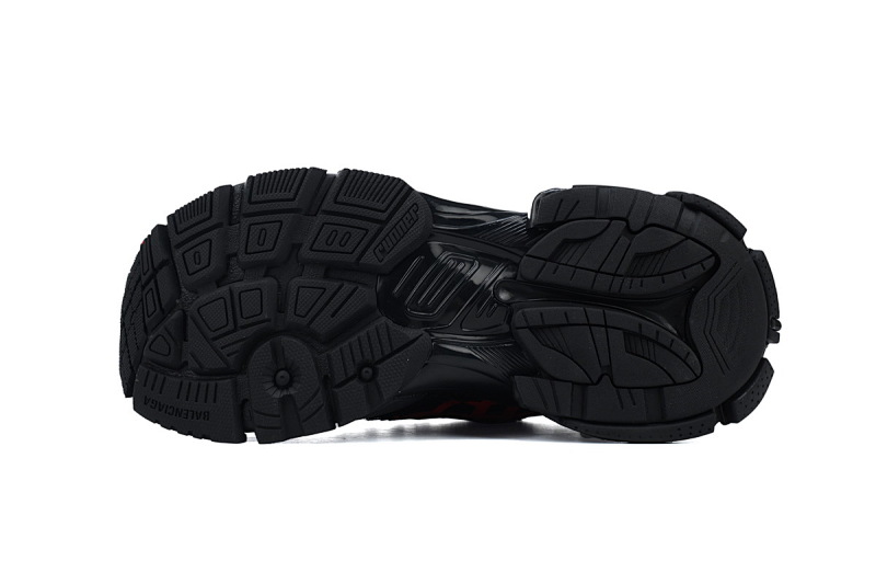【CA1P7】黑红字 巴黎世家7代减震运动跑步鞋 677402 W3RB1 0102 Balenciaga Runner Black And Red Characters