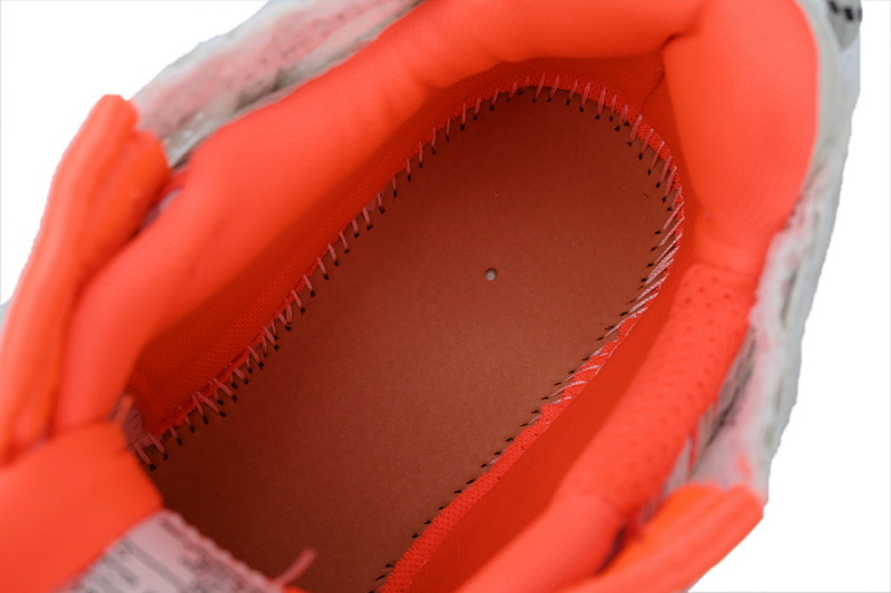 【CA1P7】白橙 巴黎世家7代减震运动跑步鞋 677403 W3RBM 2013 Balenciaga Runner Sneaker 'Eggshell Neon Orange'