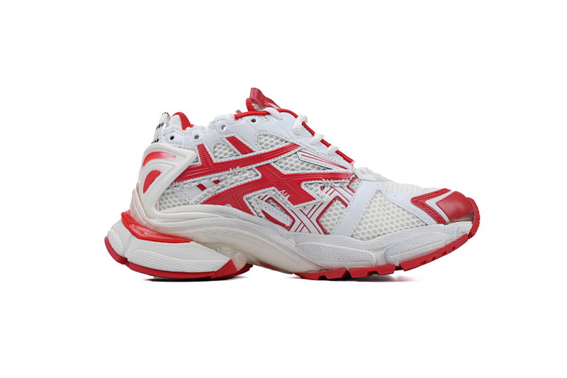 【CA1P7】白红 巴黎世家7代减震运动跑步鞋 677402 W3RB2 9060 Balenciaga Runner Blue White Red